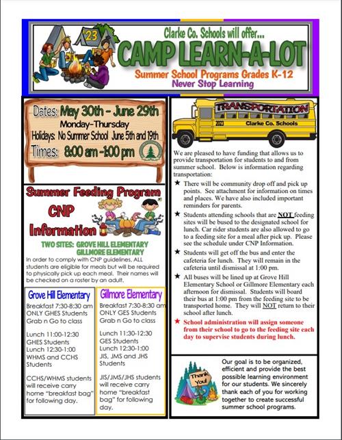 Camp Learn-A-Lot